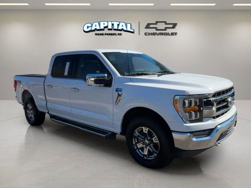 Used 2023 Ford F150 Lariat w/ Trailer Tow Package image 7