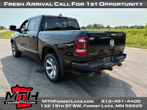 Used 2021 RAM 1500 Limited AWD/4WD image 6