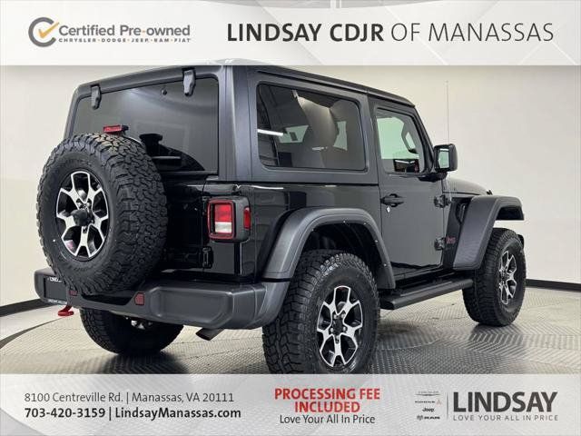 Certified 2021 Jeep Wrangler Rubicon AWD/4WD image 9