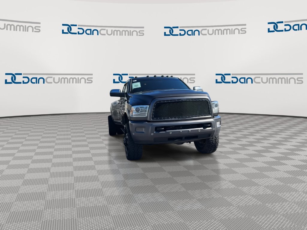 Used 2017 RAM 3500 Laramie AWD/4WD image 3