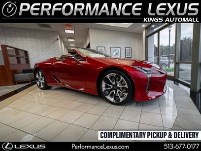Used 2023 Lexus LC 500 Convertible w/ Touring Package