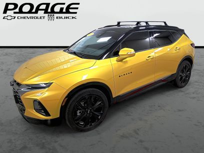 Used 2022 Chevrolet Blazer RS w/ Enhanced Convenience Package