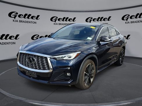 Used 2022 INFINITI QX55 Luxe w/ Cargo Package image 1