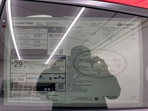 New 2026 Subaru Crosstrek 2.5i image 27