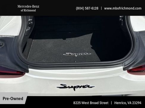 Used 2021 Toyota Supra Premium w/ Driver Assist Package RWD image 23