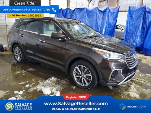 Used 2017 Hyundai Santa Fe SE AWD/4WD image 5