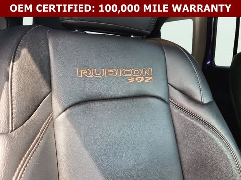 Used 2023 Jeep Wrangler Unlimited Rubicon 392 w/ Xtreme Recon 35" Tire Package AWD/4WD image 21