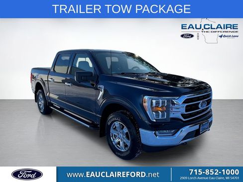Certified 2022 Ford F150 XLT w/ Equipment Group 302A High image 1