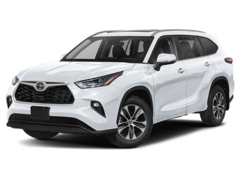 Used 2023 Toyota Highlander XLE AWD/4WD image 1