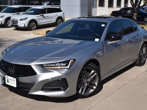 Used 2025 Acura TLX SH-AWD w/ A-SPEC Pkg image 41