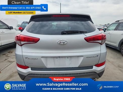 Used 2016 Hyundai Tucson Sport FWD image 8