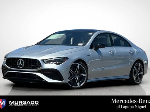 New 2025 Mercedes-Benz CLA 35 AMG 4MATIC image 1