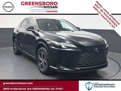Used 2024 Lexus RX 350h w/ Accessory Package (Z1)
