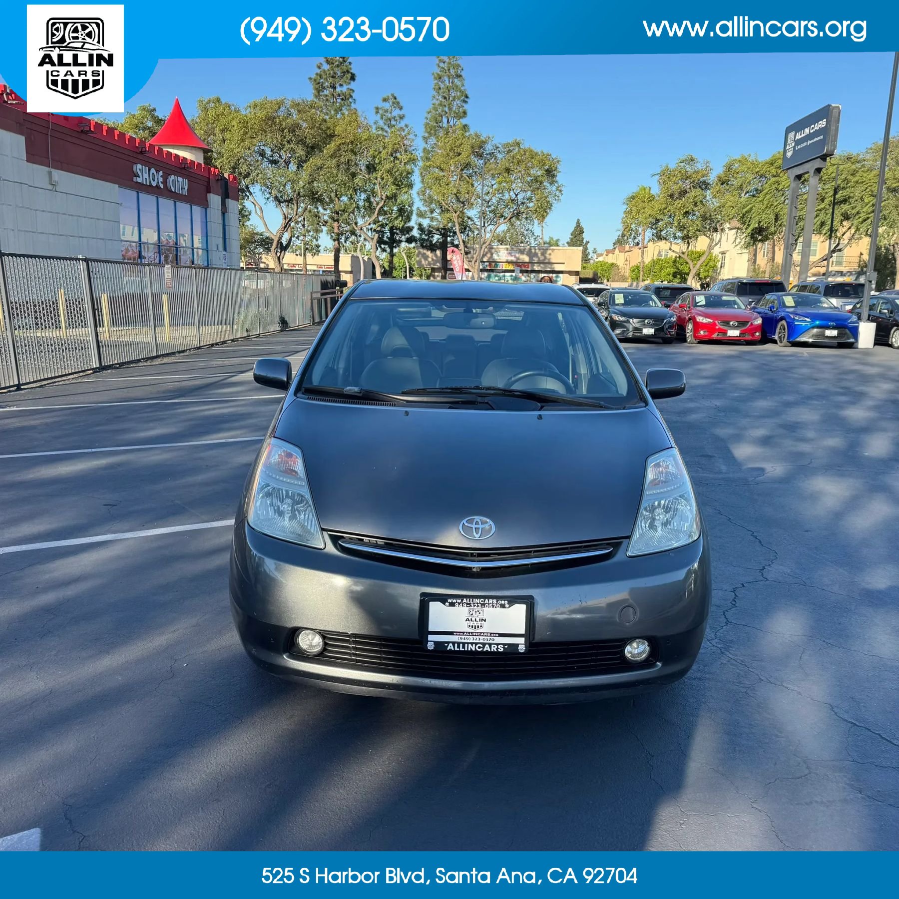 Used 2007 Toyota Prius w/ Pkg 6 FWD image 2