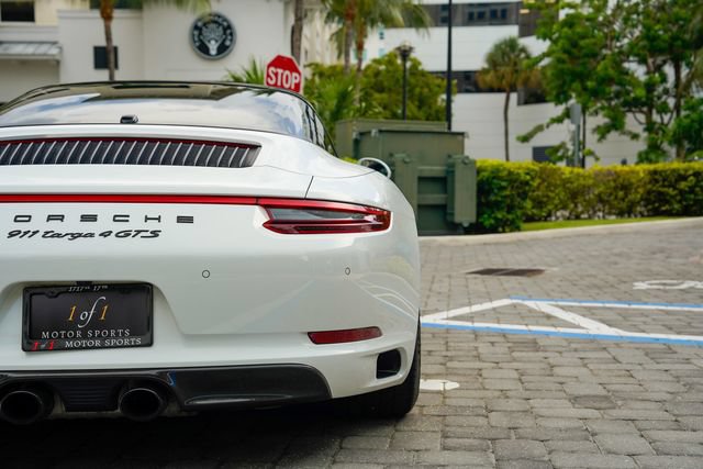 Used 2018 Porsche 911 Targa 4 GTS AWD/4WD image 26