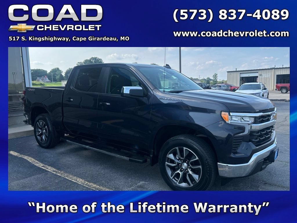 Used 2022 Chevrolet Silverado 1500 LT AWD/4WD image 1