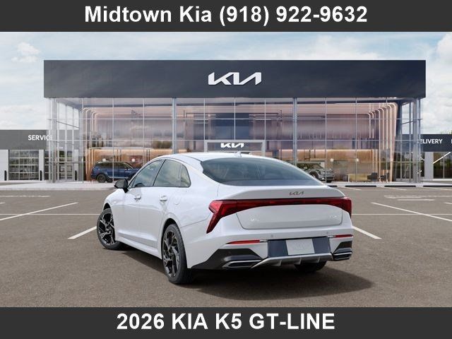 New 2026 Kia K5 GT-Line FWD image 4