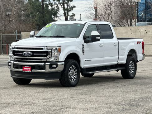 Certified 2021 Ford F350 Lariat w/ Lariat Value Package image 9
