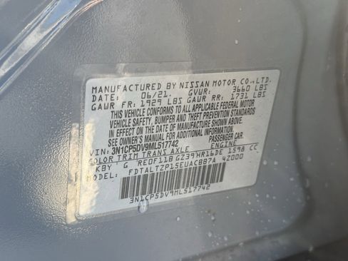 Used 2021 Nissan Kicks SR w/ SR Premium Package image 33