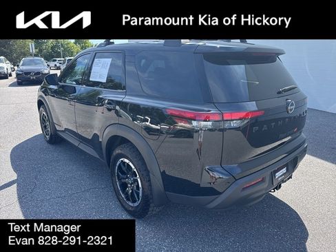 Used 2025 Nissan Pathfinder Rock Creek AWD/4WD image 5