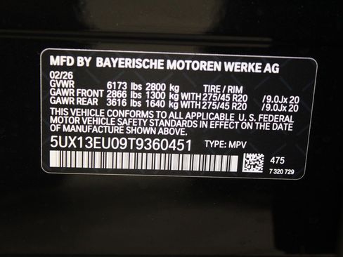 New 2026 BMW X5 sDrive40i w/ Premium Package image 25