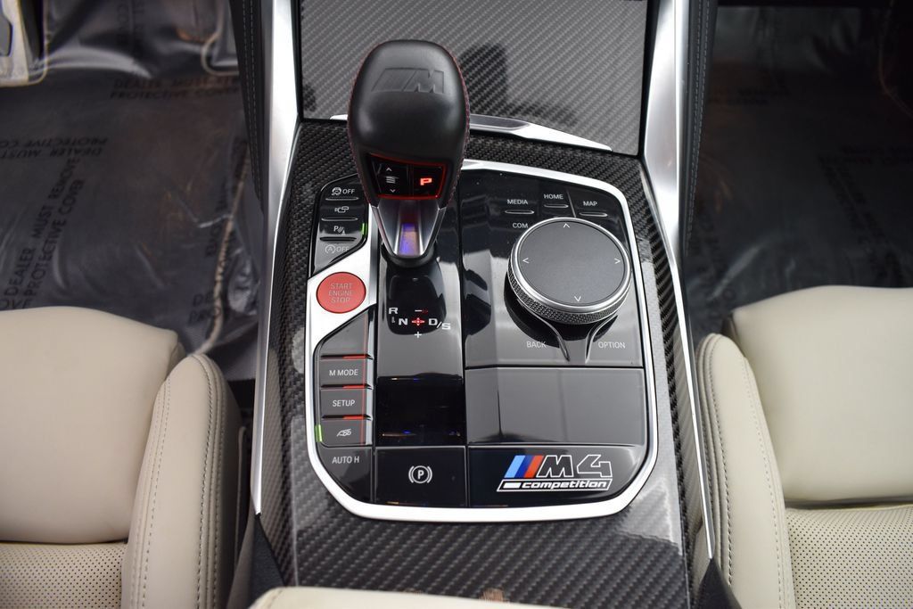 Used 2021 BMW M4 Competition w/ M Carbon Exterior Package RWD image 20
