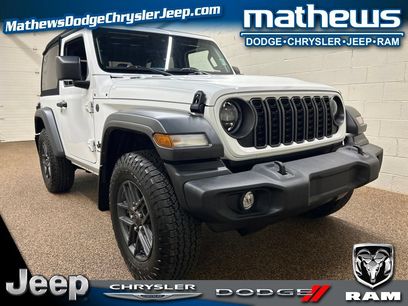 Used 2024 Jeep Wrangler Sport