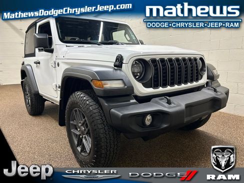 Used 2024 Jeep Wrangler Sport AWD/4WD image 1
