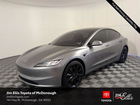 Used 2025 Tesla Model 3 RWD image 1