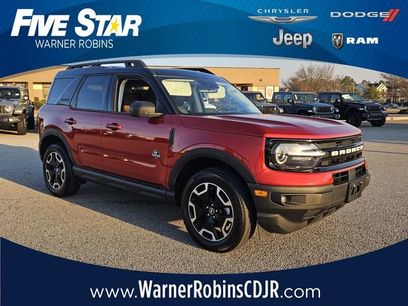 Used 2023 Ford Bronco Sport Outer Banks w/ Tech Package
