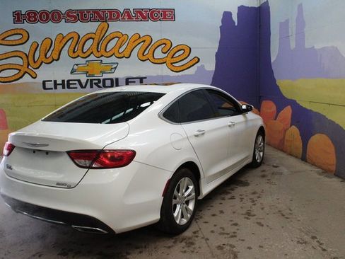 Used 2015 Chrysler 200 C w/ Sun/Sound Group image 8