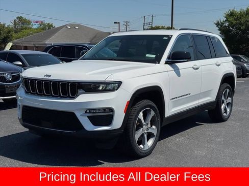 Used 2023 Jeep Grand Cherokee Limited w/ Trailer Tow Prep Group (B) AWD/4WD image 7