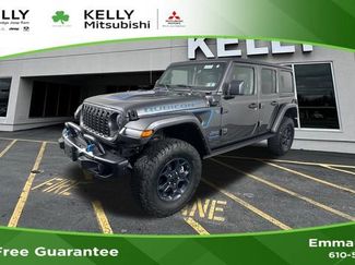 Used 2023 Jeep Wrangler Unlimited Rubicon 4xe AWD/4WD video 1