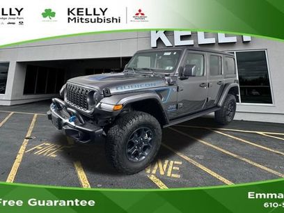 Used 2023 Jeep Wrangler Unlimited Rubicon 4xe