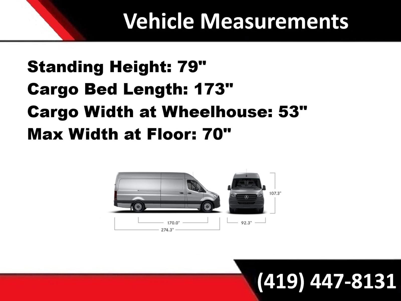 Used 2022 Mercedes-Benz Sprinter 2500 image 15