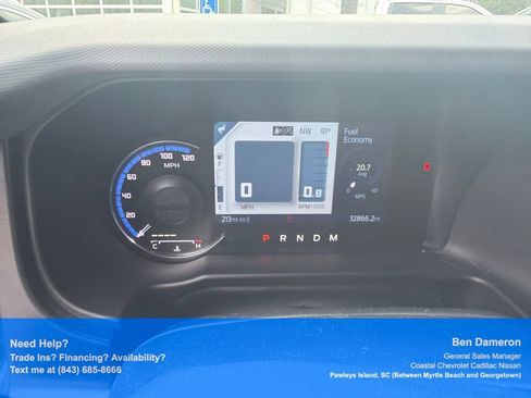 Used 2022 Ford Bronco Big Bend AWD/4WD image 7