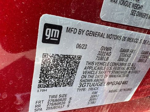 Used 2023 GMC Sierra 1500 Denali w/ Technology Package AWD/4WD image 45