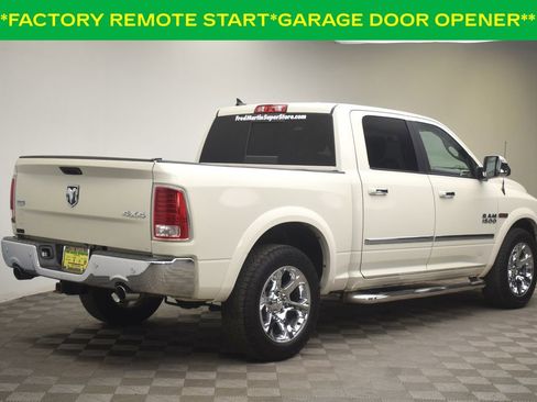 Used 2018 RAM 1500 Laramie AWD/4WD image 8