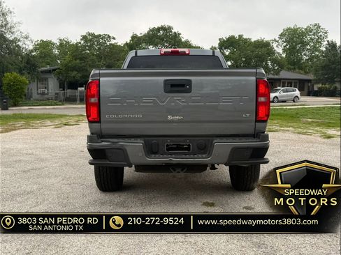 Used 2022 Chevrolet Colorado LT w/ Fleet Safety Package RWD image 6