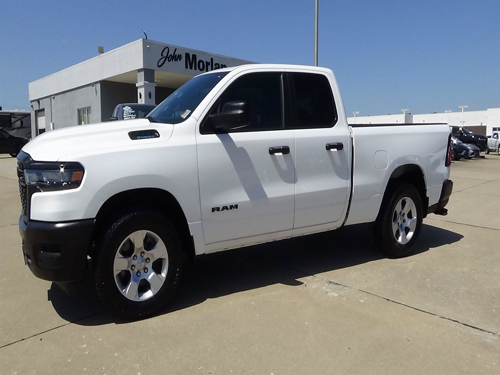 Certified 2025 RAM 1500 Tradesman AWD/4WD image 4