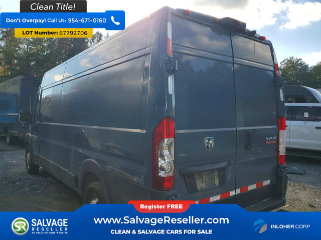 Used 2021 RAM ProMaster 3500 FWD image 3