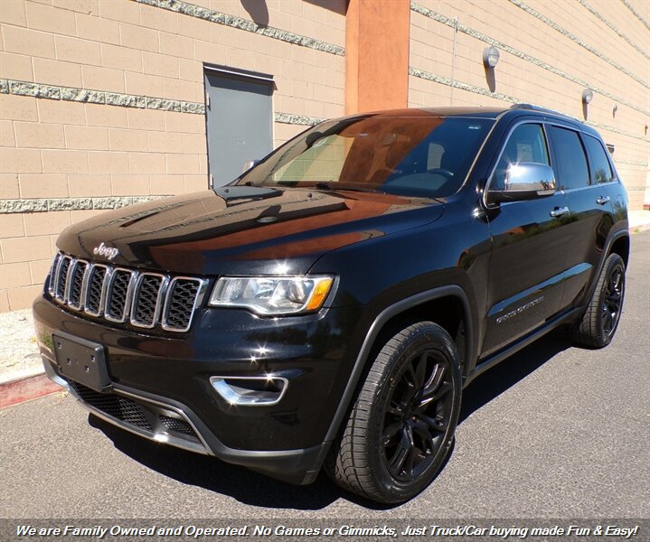 Used 2019 Jeep Grand Cherokee Limited AWD/4WD image 3