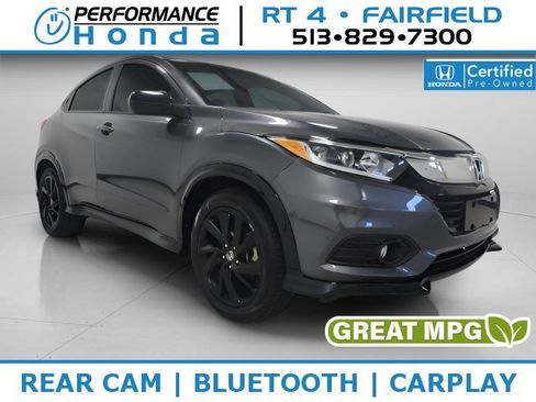 Certified 2022 Honda HR-V Sport image 1