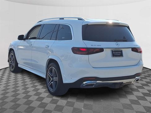 Certified 2024 Mercedes-Benz GLS 450 4MATIC w/ AMG Line Exterior image 4