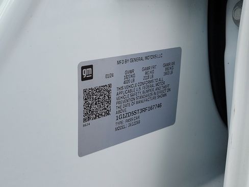 Used 2024 Chevrolet Malibu LT FWD image 32