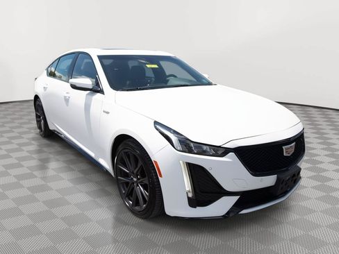 Used 2022 Cadillac CT5 V w/ Cold Weather Package AWD/4WD image 3