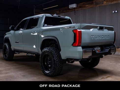 Used 2025 Toyota Tundra SR5 w/ TRD Off-Road Package AWD/4WD image 7
