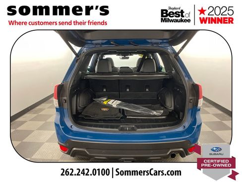 Certified 2024 Subaru Forester Wilderness AWD/4WD image 22
