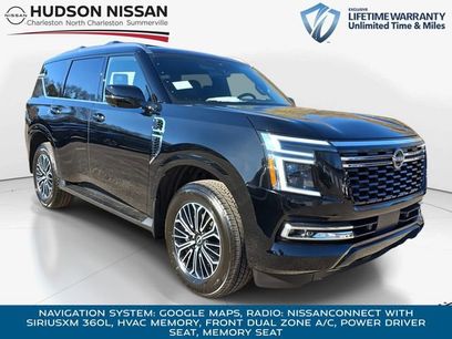 New 2026 Nissan Armada Platinum