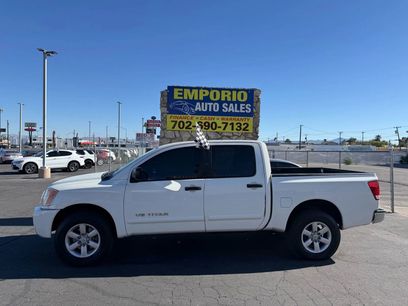 Used 2010 Nissan Titan SE w/ SE Value Truck Pkg